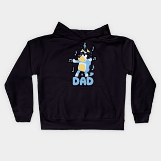 Dad Dancing Kids Hoodie